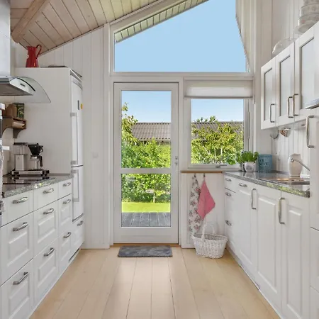 Beautiful In With House Sea View * Børkop