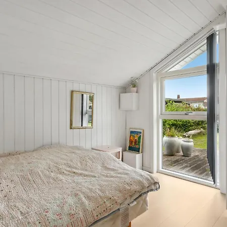Beautiful In With House Sea View Ferienhaus Børkop