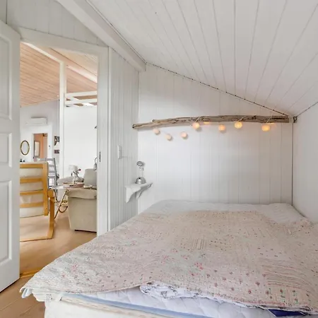 Ferienhaus Beautiful In With House Sea View Børkop