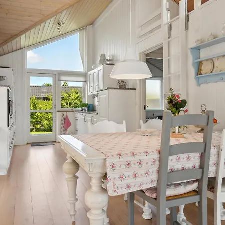 Ferienhaus Beautiful In With House Sea View Børkop