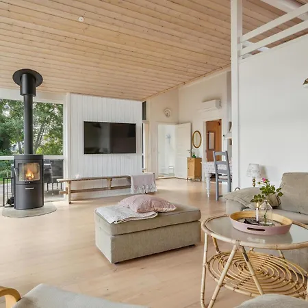 Beautiful In With House Sea View * Børkop